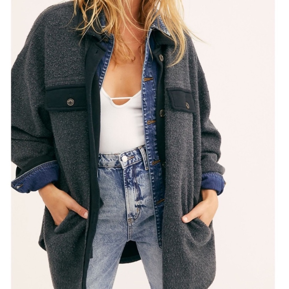 Free People Ruby Jacket Size L